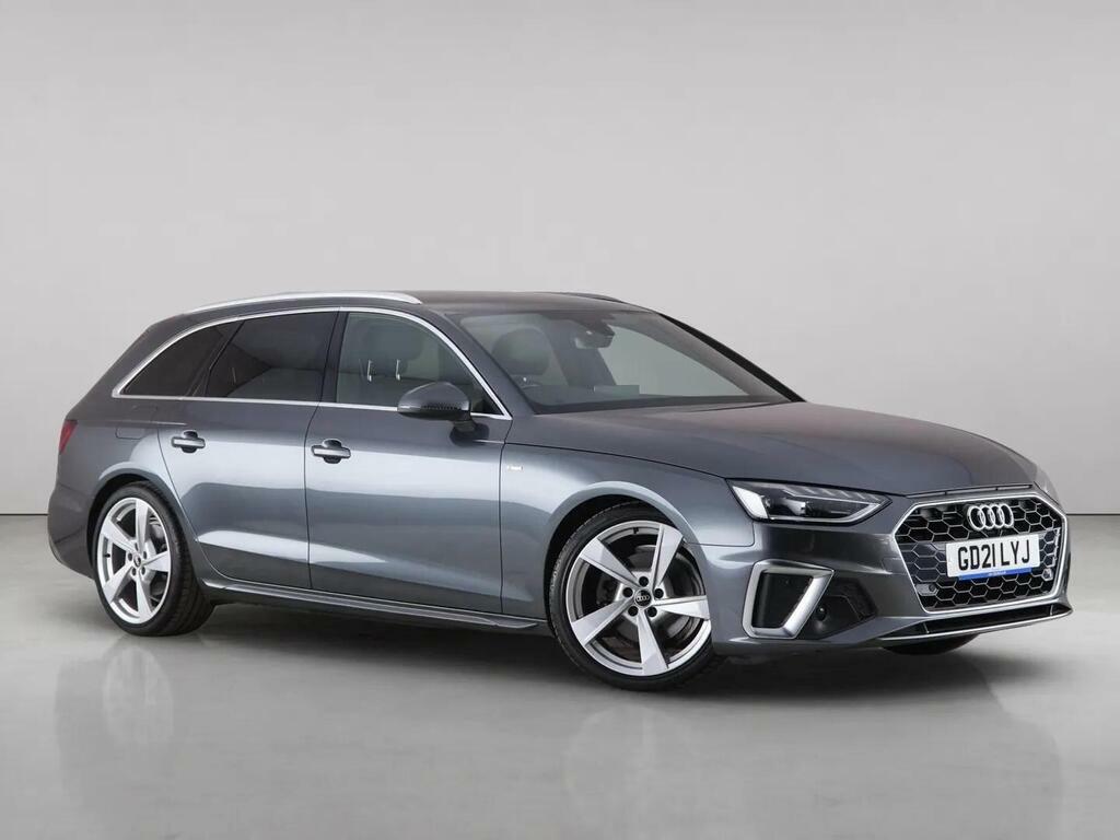 Audi A4 Avant 2.0 Tdi 35 S Line S Tronic Euro 6 Ss Grey