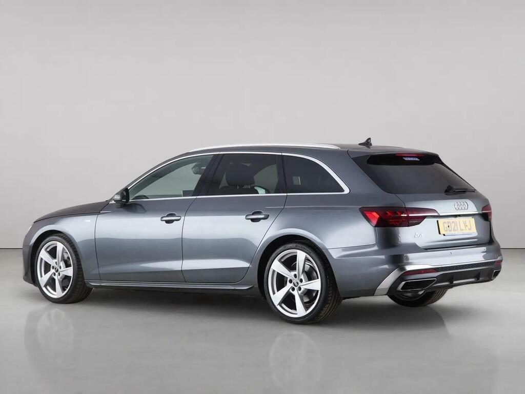 Audi A4 Avant 2.0 Tdi 35 S Line S Tronic Euro 6 Ss Grey #6