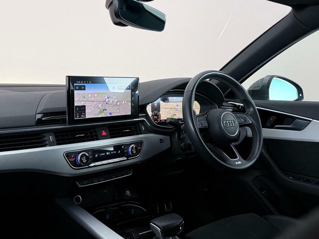 Audi A4 Avant 2.0 Tdi 35 S Line S Tronic Euro 6 Ss Grey #4