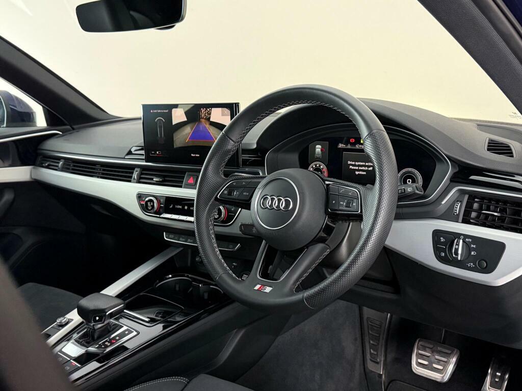 Audi A4 Avant 2.0 Tfsi 40 S Line S Tronic Euro 6 Ss AP23HXZ Blue #3