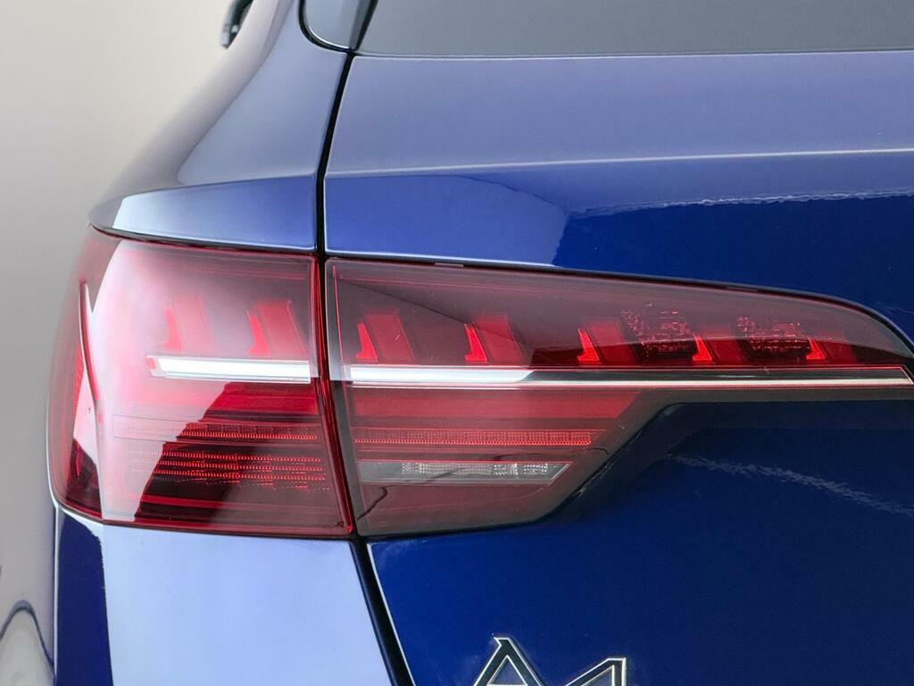 Audi A4 Avant 2.0 Tfsi 40 S Line S Tronic Euro 6 Ss AP23HXZ Blue #6
