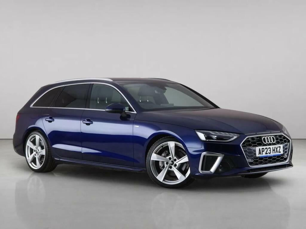 Audi A4 Avant 2.0 Tfsi 40 S Line S Tronic Euro 6 Ss Blue