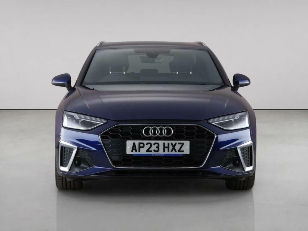 Audi A4 Avant 2.0 Tfsi 40 S Line S Tronic Euro 6 Ss AP23HXZ Blue #5