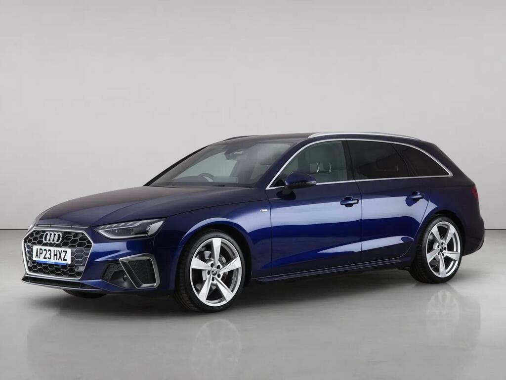 Audi A4 Avant 2.0 Tfsi 40 S Line S Tronic Euro 6 Ss AP23HXZ Blue #2