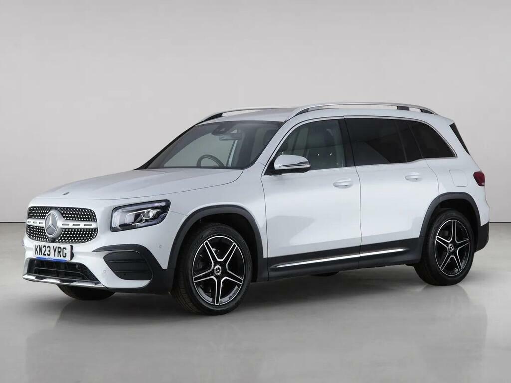 Mercedes-Benz GLB Class 1.3 Glb200 Amg Line Executive 7G-dct Euro 6 Ss White #2