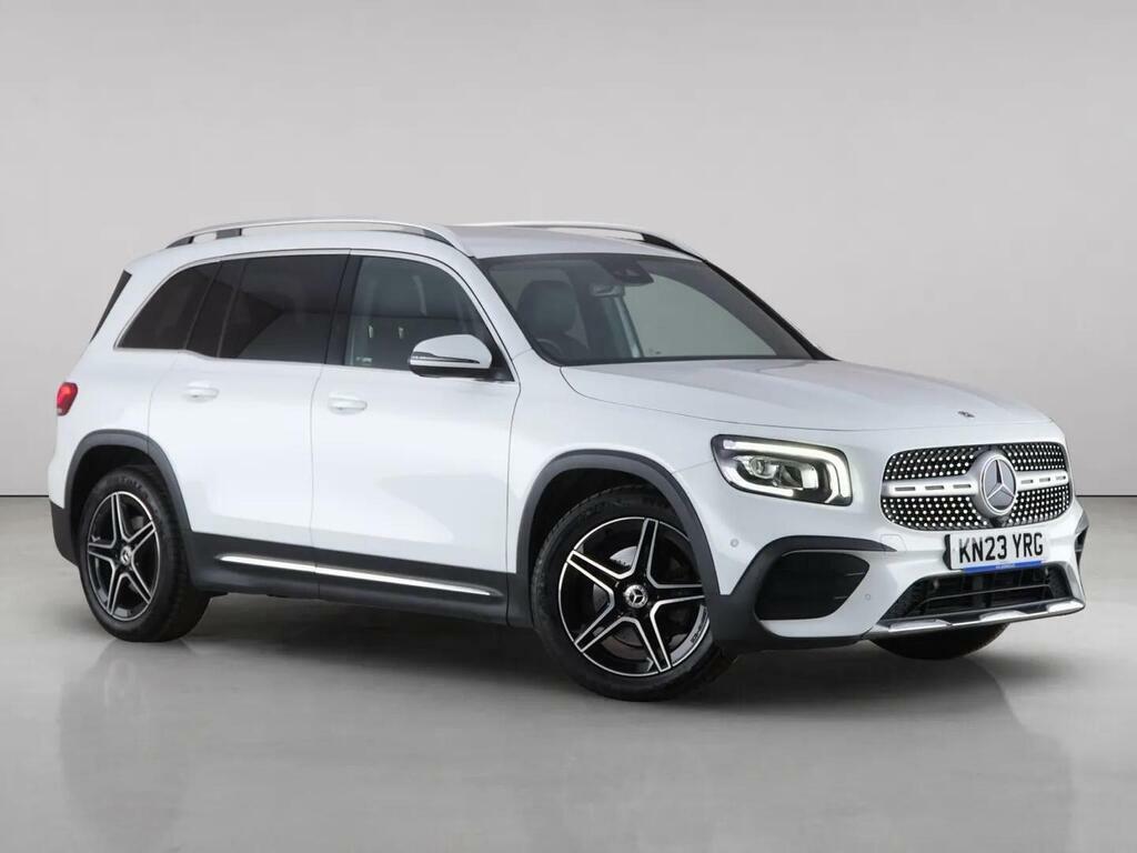 Mercedes-Benz GLB Class 1.3 Glb200 Amg Line Executive 7G-dct Euro 6 Ss White