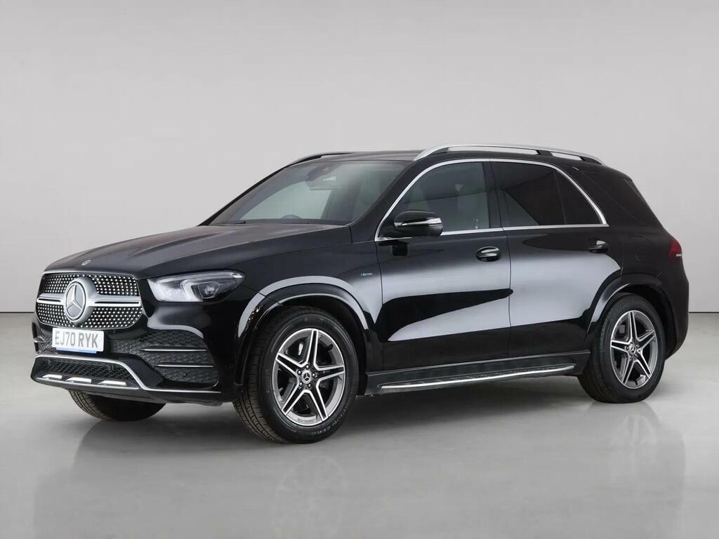 Mercedes-Benz GLE Class 2.0 Gle350de 31.2Kwh Amg Line Premium G-tronic 4 Black #2