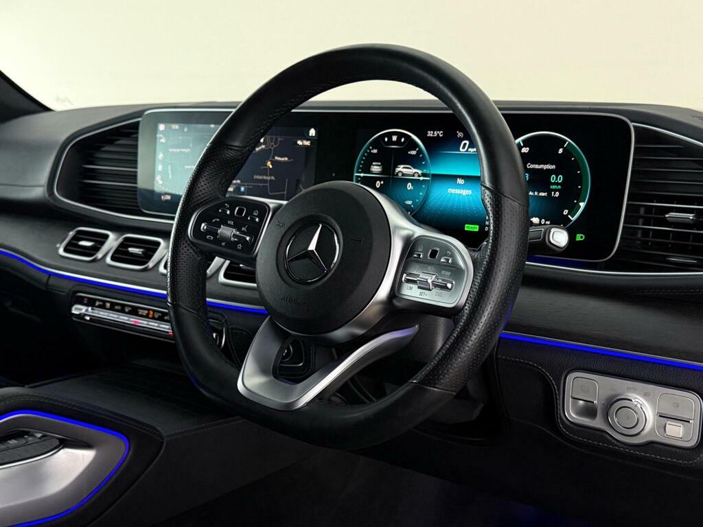 Mercedes-Benz GLE Class 2.0 Gle350de 31.2Kwh Amg Line Premium G-tronic 4 Black #3