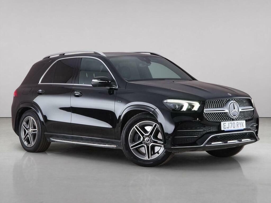 Mercedes-Benz GLE Class 2.0 Gle350de 31.2Kwh Amg Line Premium G-tronic 4 Black