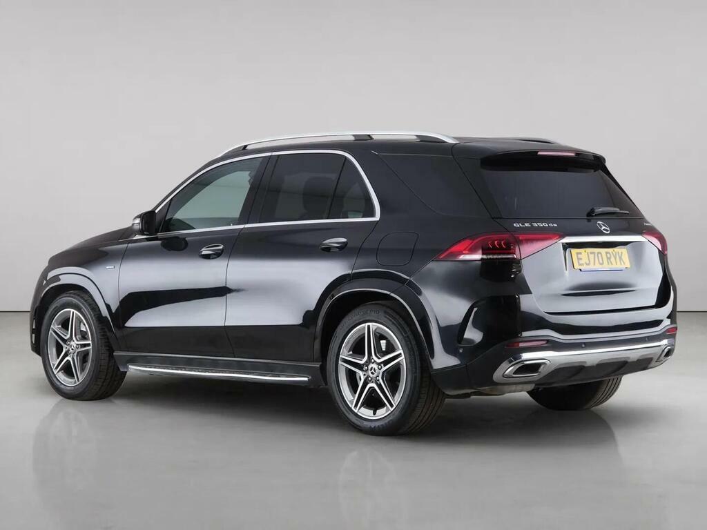 Mercedes-Benz GLE Class 2.0 Gle350de 31.2Kwh Amg Line Premium G-tronic 4 Black #6