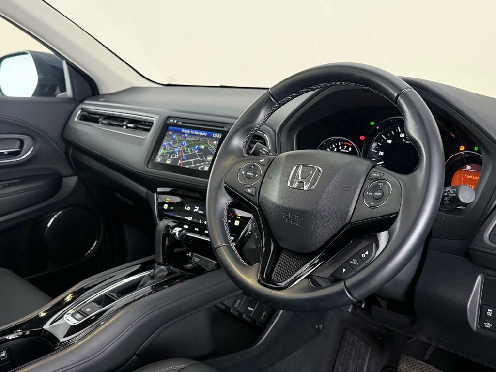 Honda Hr-V 1.5 I-vtec Ex Cvt Euro 6 Ss Blue #3
