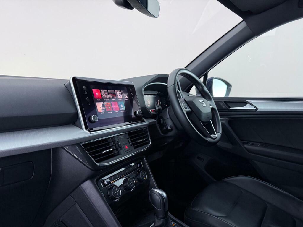 Seat Tarraco 1.5 Tsi Evo Xcellence Lux Dsg Euro 6 Ss Blue #4