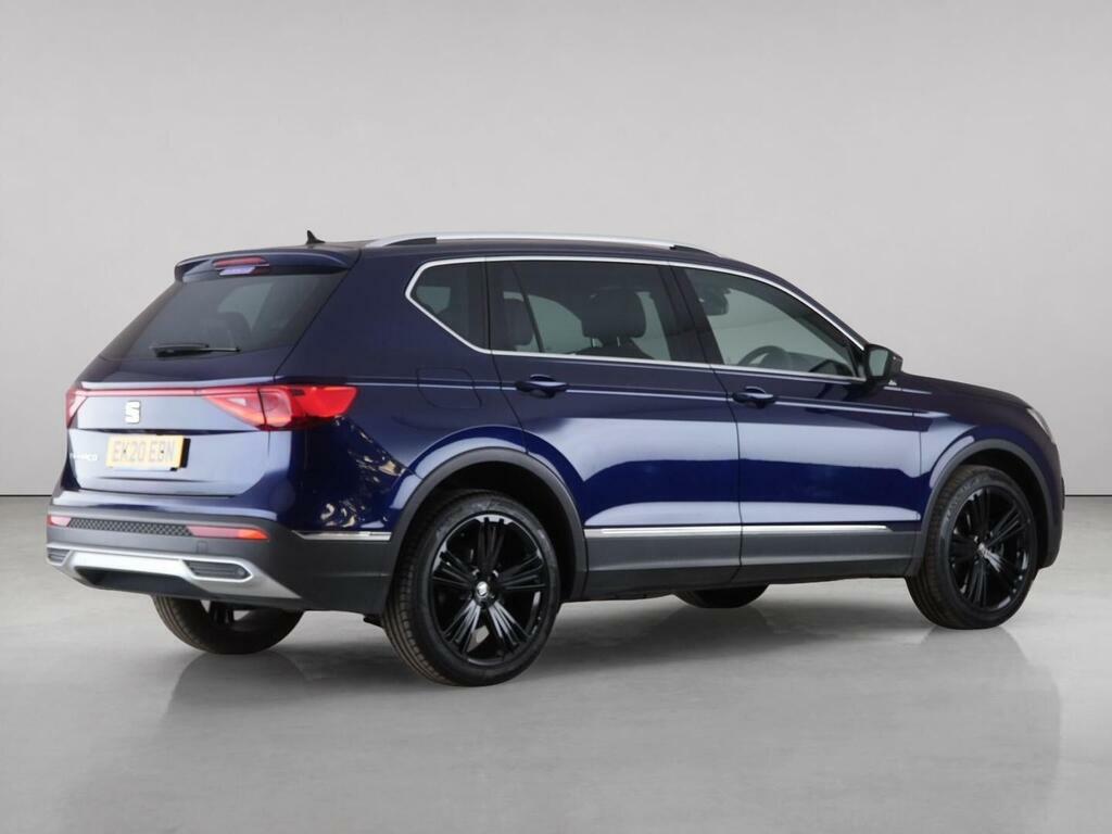 Seat Tarraco 1.5 Tsi Evo Xcellence Lux Dsg Euro 6 Ss Blue #6