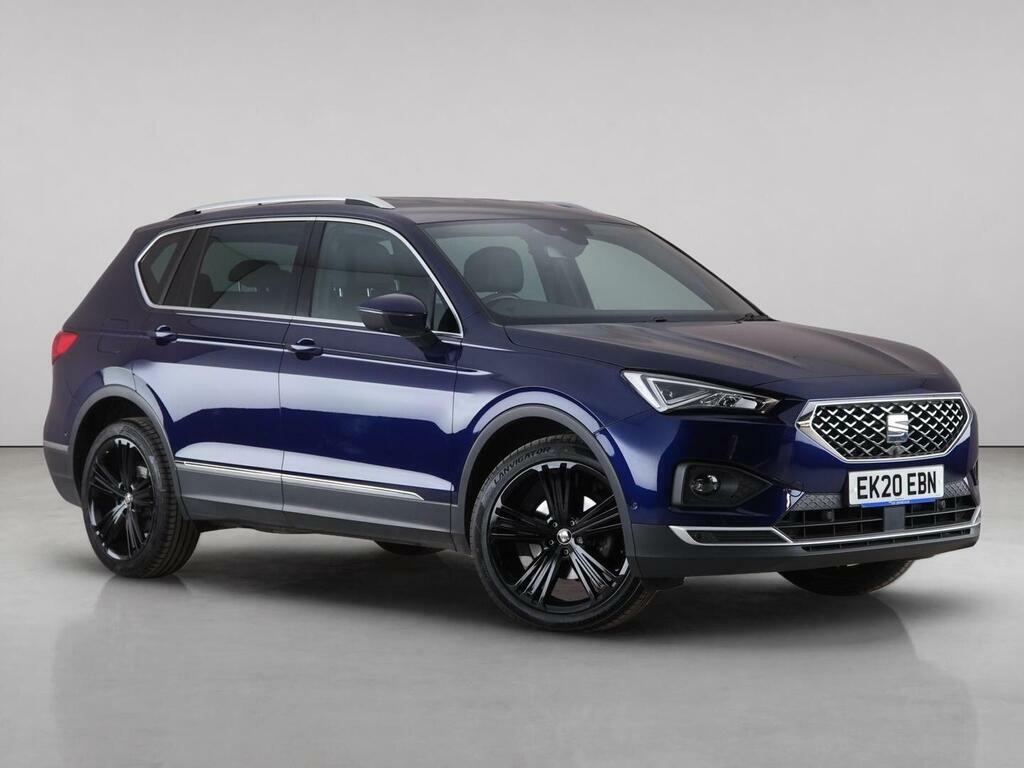 Seat Tarraco 1.5 Tsi Evo Xcellence Lux Dsg Euro 6 Ss Blue