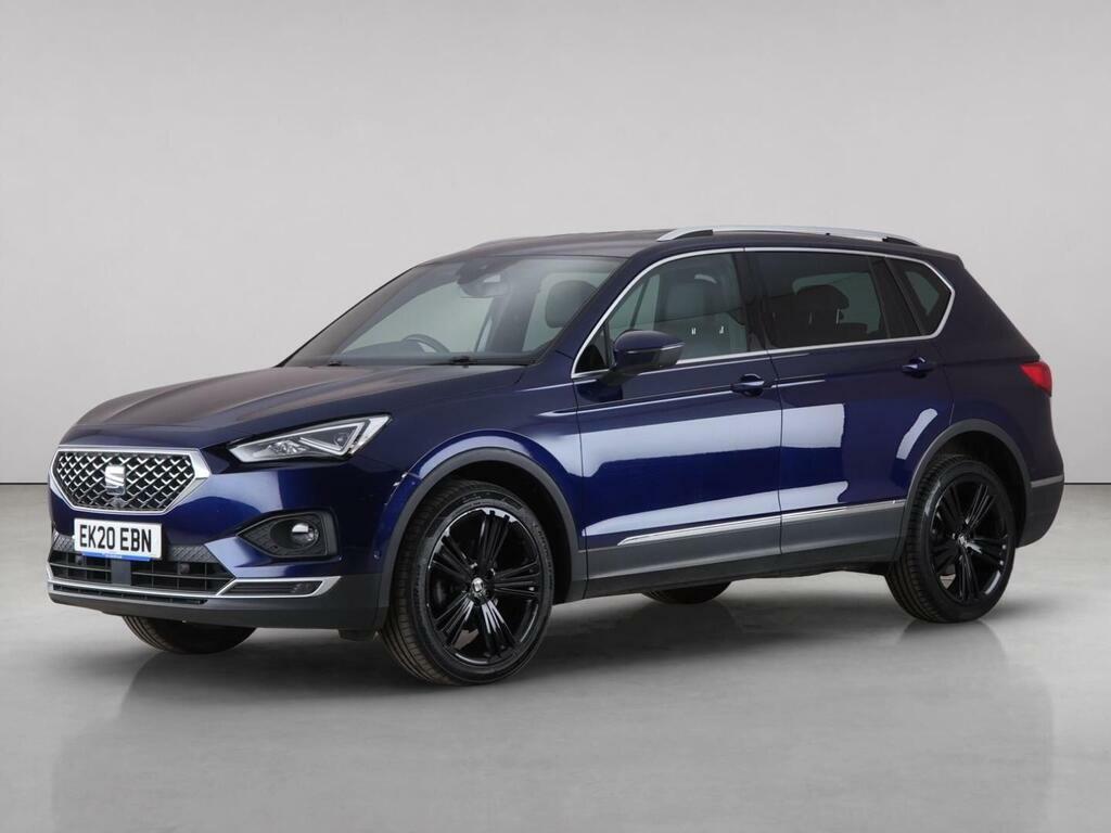 Seat Tarraco 1.5 Tsi Evo Xcellence Lux Dsg Euro 6 Ss Blue #2