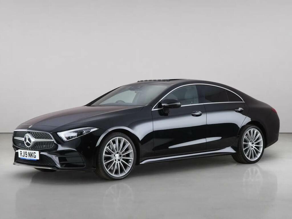Mercedes-Benz CLS 2.9 Cls350d Amg Line Premium Plus Coupe G-tronic Black #2