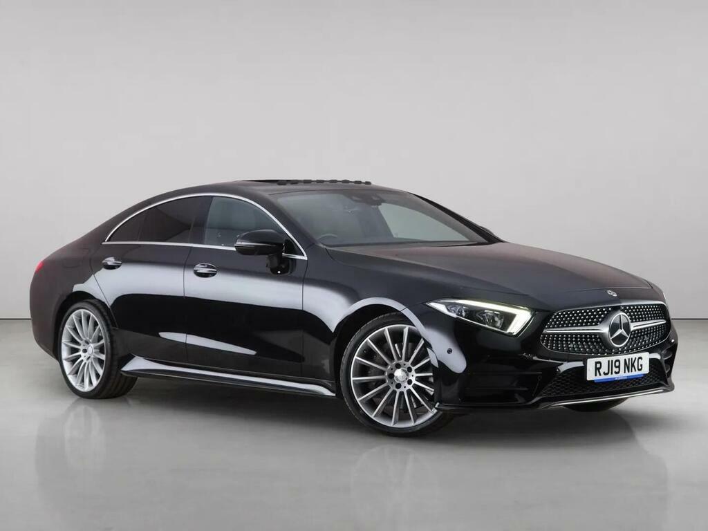 Mercedes-Benz CLS 2.9 Cls350d Amg Line Premium Plus Coupe G-tronic Black