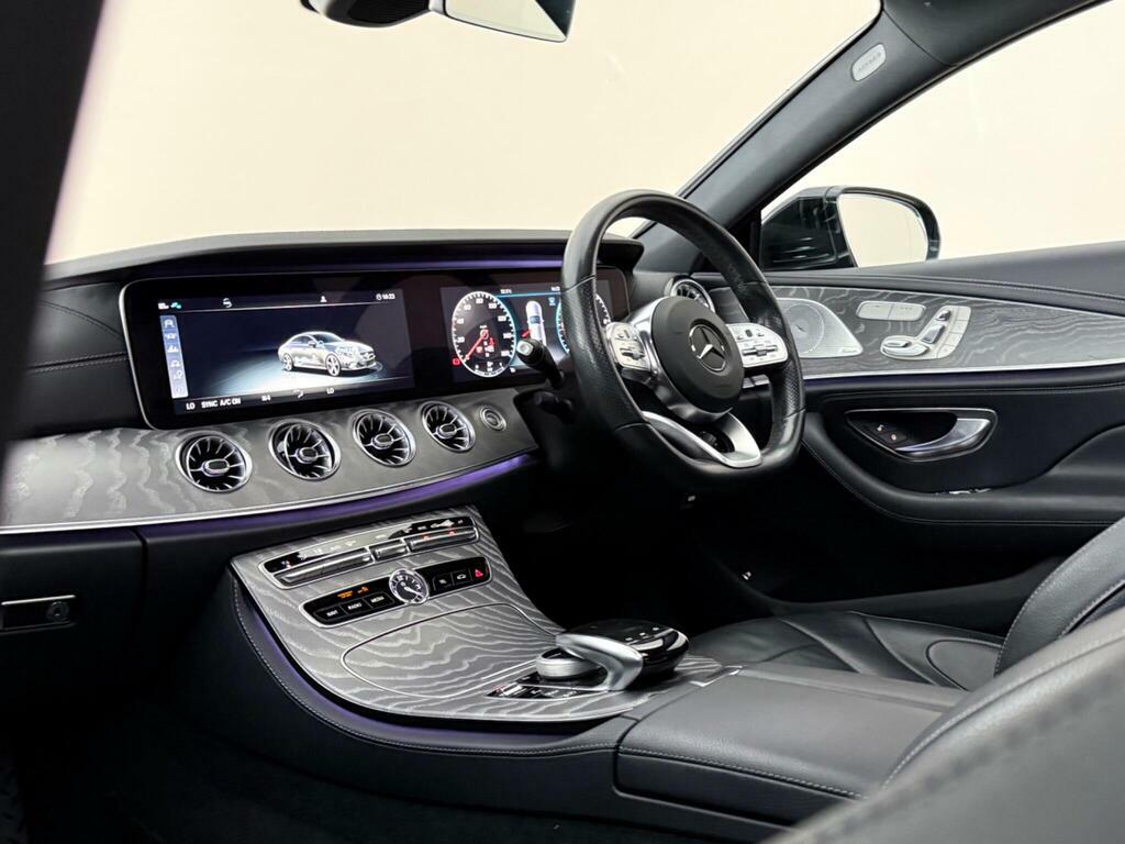 Mercedes-Benz CLS 2.9 Cls350d Amg Line Premium Plus Coupe G-tronic Black #4