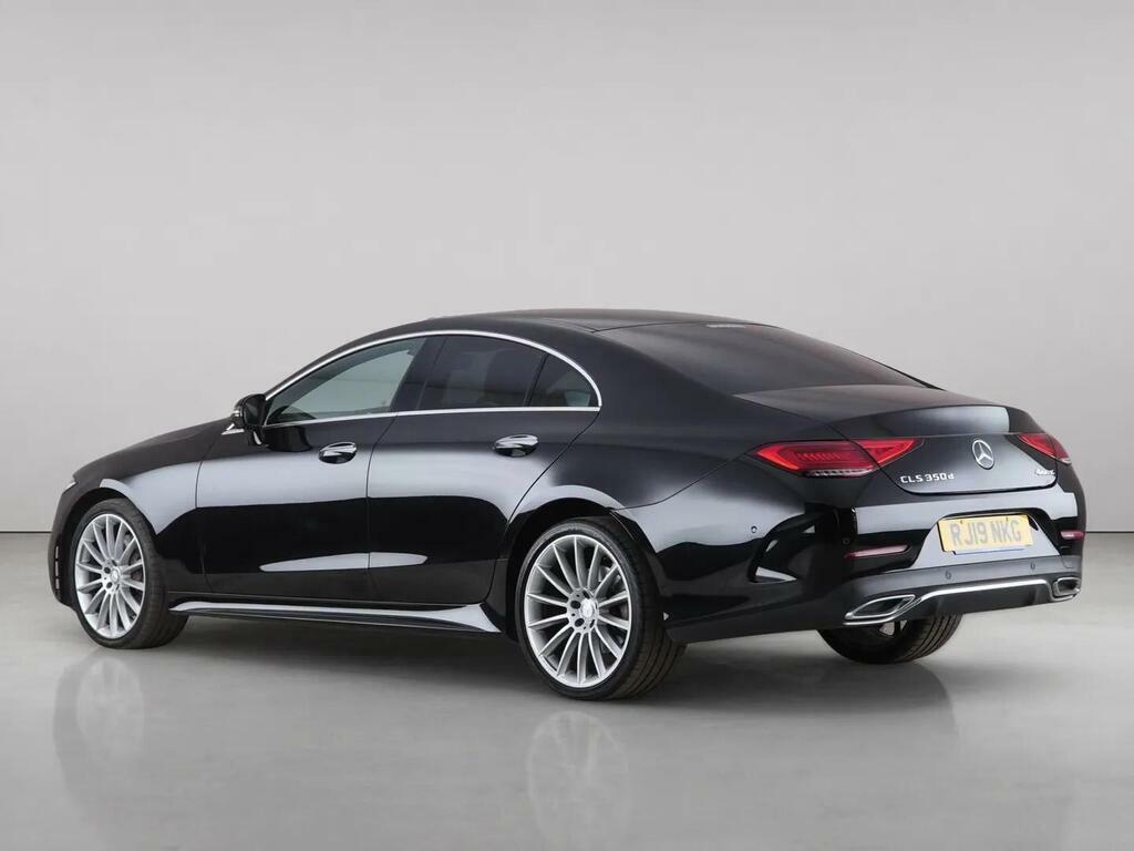 Mercedes-Benz CLS 2.9 Cls350d Amg Line Premium Plus Coupe G-tronic Black #6