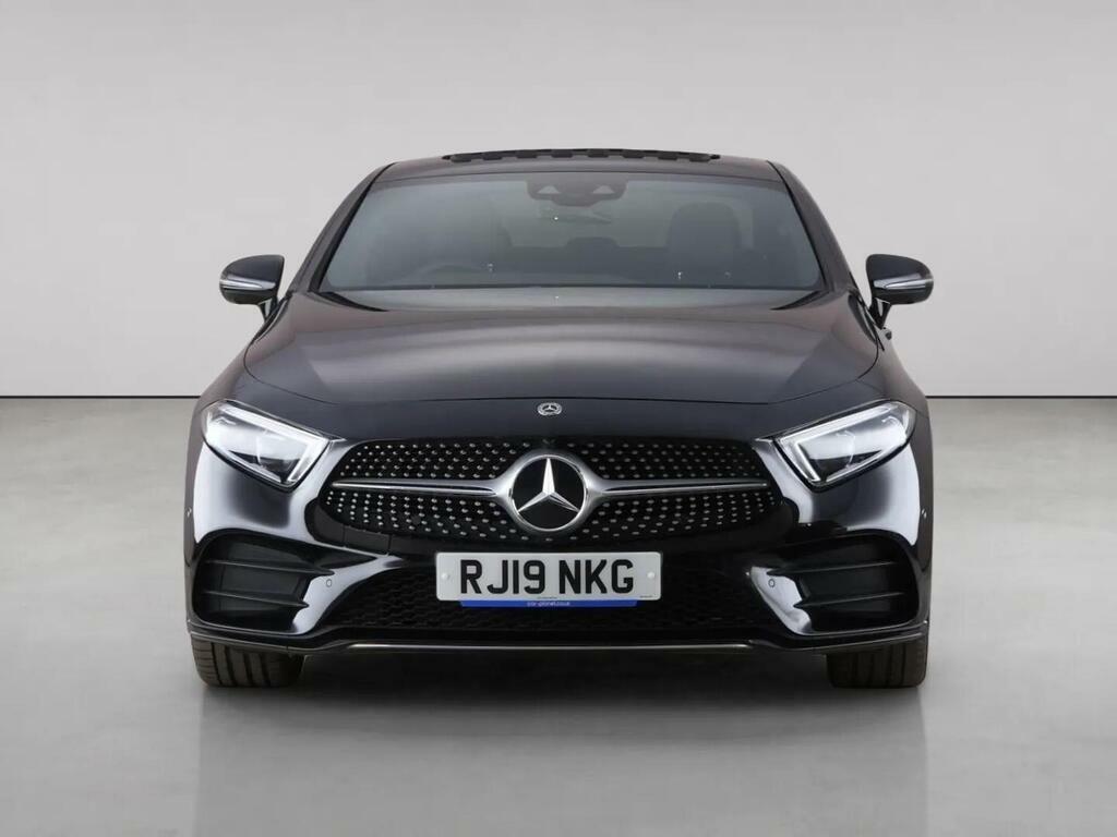Mercedes-Benz CLS 2.9 Cls350d Amg Line Premium Plus Coupe G-tronic Black #5
