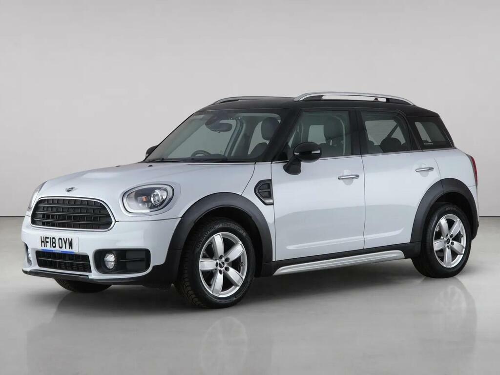 Mini Countryman 1.5 Cooper Euro 6 Ss White #2