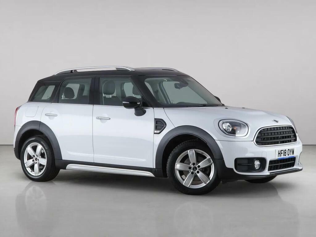 Mini Countryman 1.5 Cooper Euro 6 Ss White