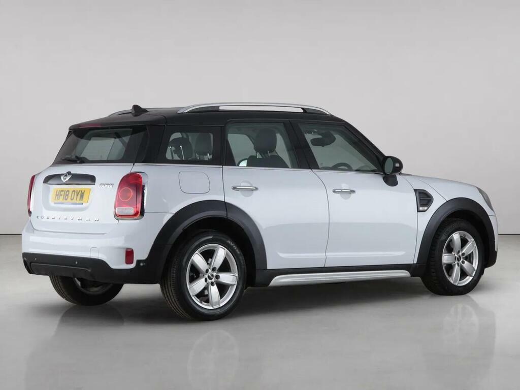 Mini Countryman 1.5 Cooper Euro 6 Ss White #6
