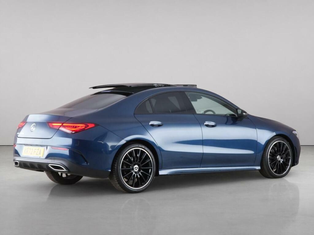 Mercedes-Benz CLA Class 2.0 Cla220d Amg Line Night Edition Premium Plus Blue #6