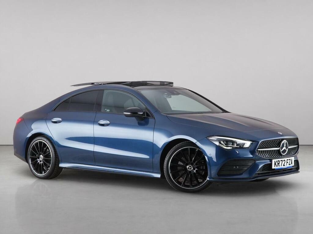 Mercedes-Benz CLA Class 2.0 Cla220d Amg Line Night Edition Premium Plus Blue