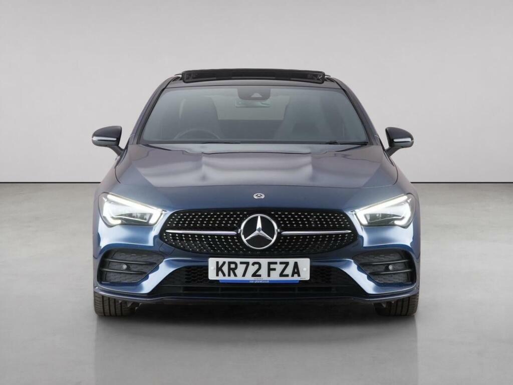 Mercedes-Benz CLA Class 2.0 Cla220d Amg Line Night Edition Premium Plus Blue #5
