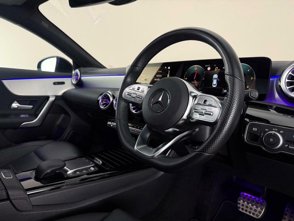 Mercedes-Benz CLA Class 2.0 Cla220d Amg Line Night Edition Premium Plus Blue #3
