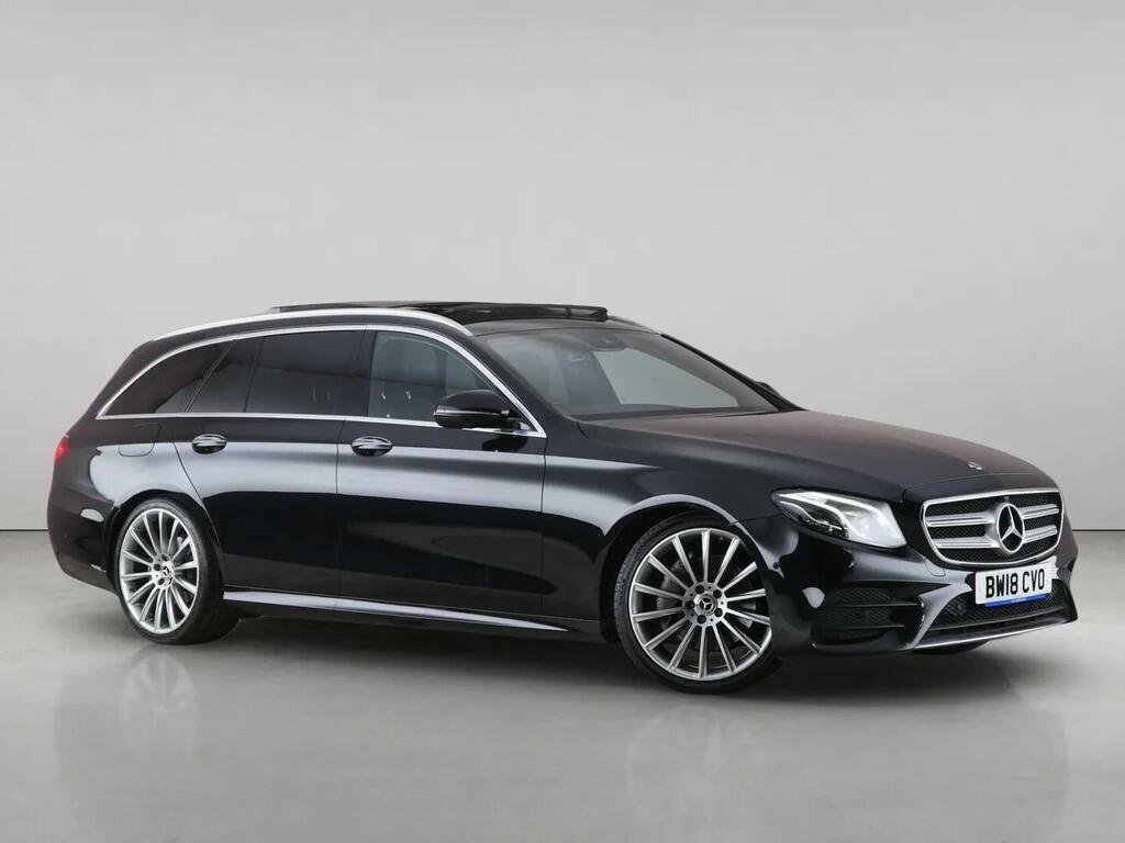 Mercedes-Benz E Class 2.0 E220d Amg Line Premium Plus G-tronic Euro 6 Black