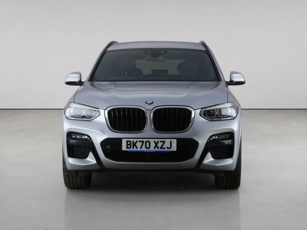 BMW X3 2.0 20I Gpf M Sport Suv Xdrive Eur Black #5
