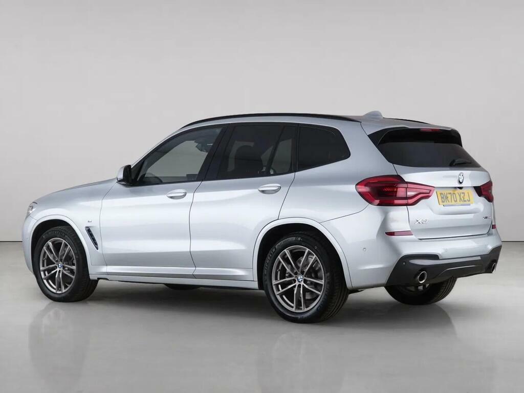 BMW X3 2.0 20I Gpf M Sport Suv Xdrive Eur Black #6