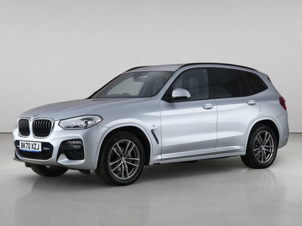 BMW X3 2.0 20I Gpf M Sport Suv Xdrive Eur Black #2