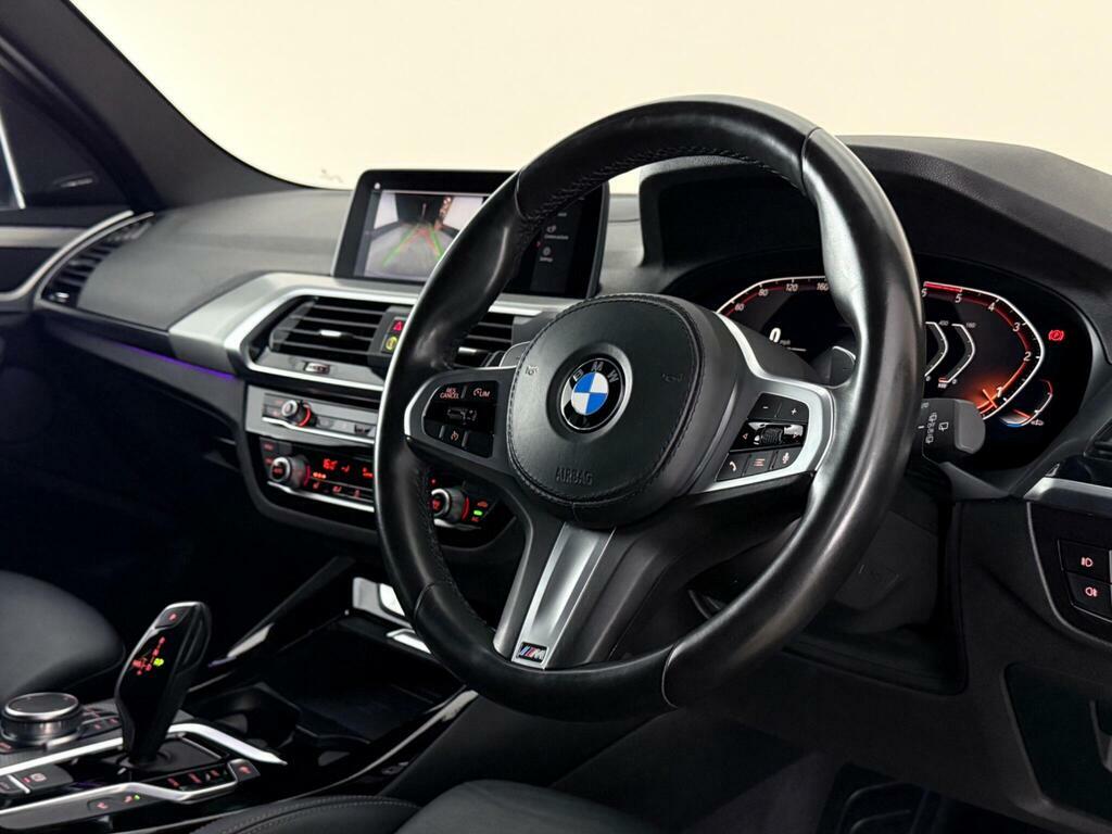 BMW X3 2.0 20I Gpf M Sport Suv Xdrive Eur Black #3