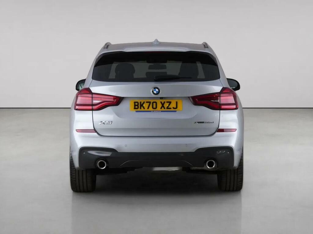 BMW X3 2.0 20I Gpf M Sport Suv Xdrive Eur Black #7