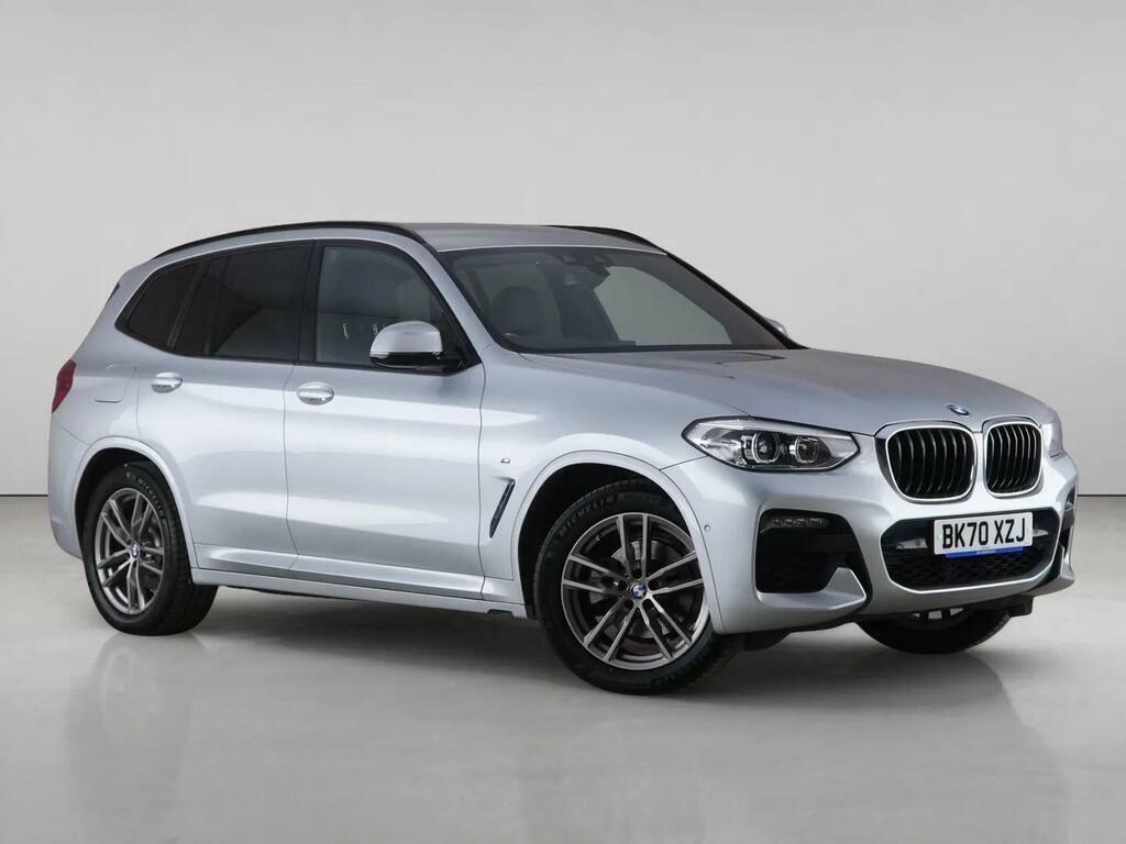 BMW X3 2.0 20I Gpf M Sport Suv Xdrive Eur Black #1
