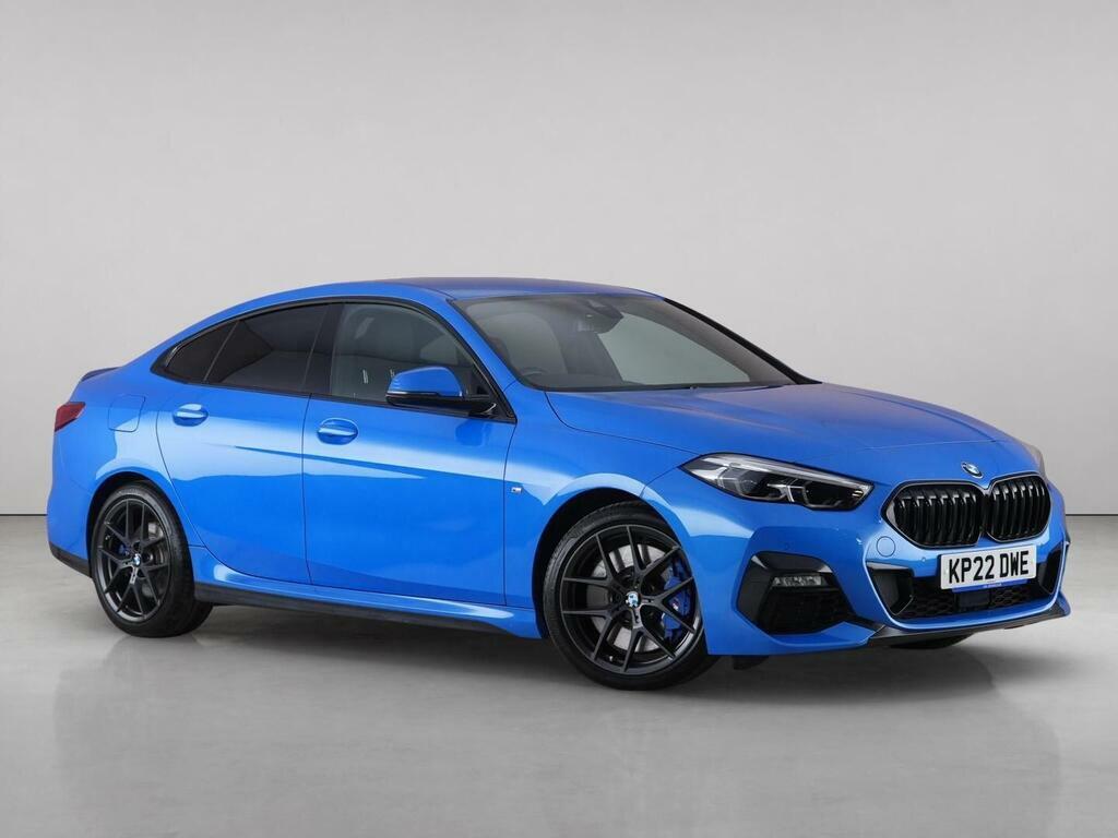 BMW 2 Series Gran Coupe 2.0 220I M Sport Dct Euro 6 Ss Blue