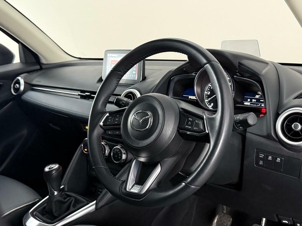 Mazda 2 1.5 Skyactiv-g Mhev Gt Sport Nav Euro 6 Ss DS70KRZ Blue #3