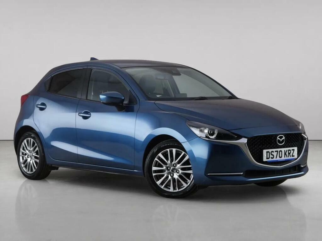 Mazda 2 1.5 Skyactiv-g Mhev Gt Sport Nav Euro 6 Ss Blue
