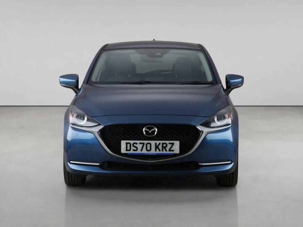 Mazda 2 1.5 Skyactiv-g Mhev Gt Sport Nav Euro 6 Ss DS70KRZ Blue #5