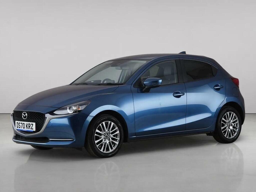 Mazda 2 1.5 Skyactiv-g Mhev Gt Sport Nav Euro 6 Ss DS70KRZ Blue #2