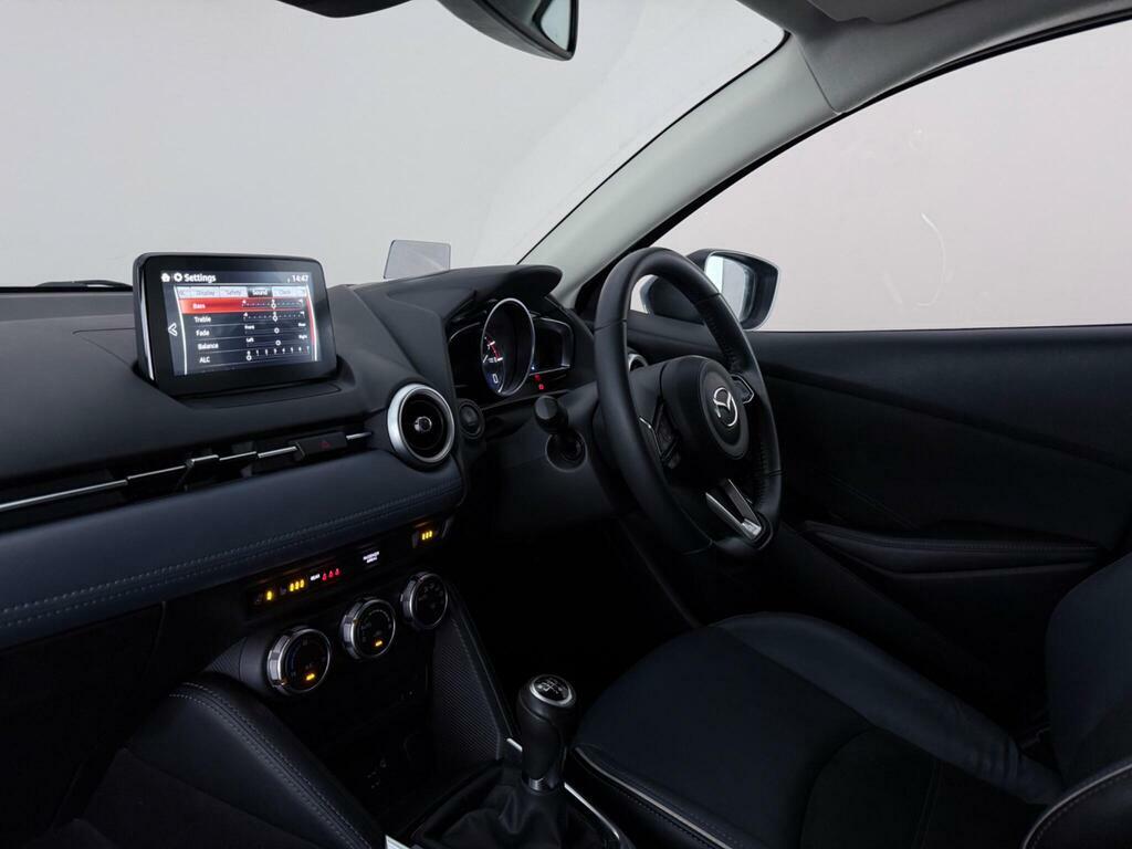 Mazda 2 1.5 Skyactiv-g Mhev Gt Sport Nav Euro 6 Ss DS70KRZ Blue #4