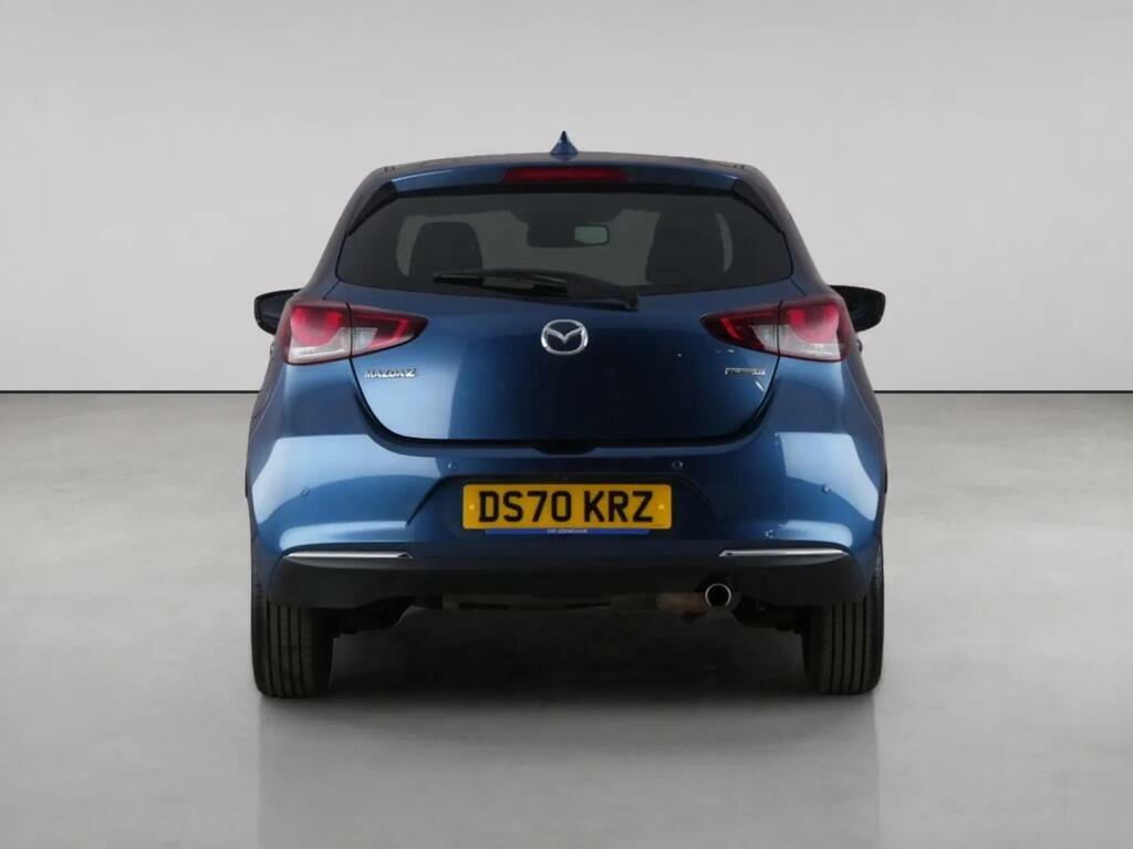 Mazda 2 1.5 Skyactiv-g Mhev Gt Sport Nav Euro 6 Ss DS70KRZ Blue #6