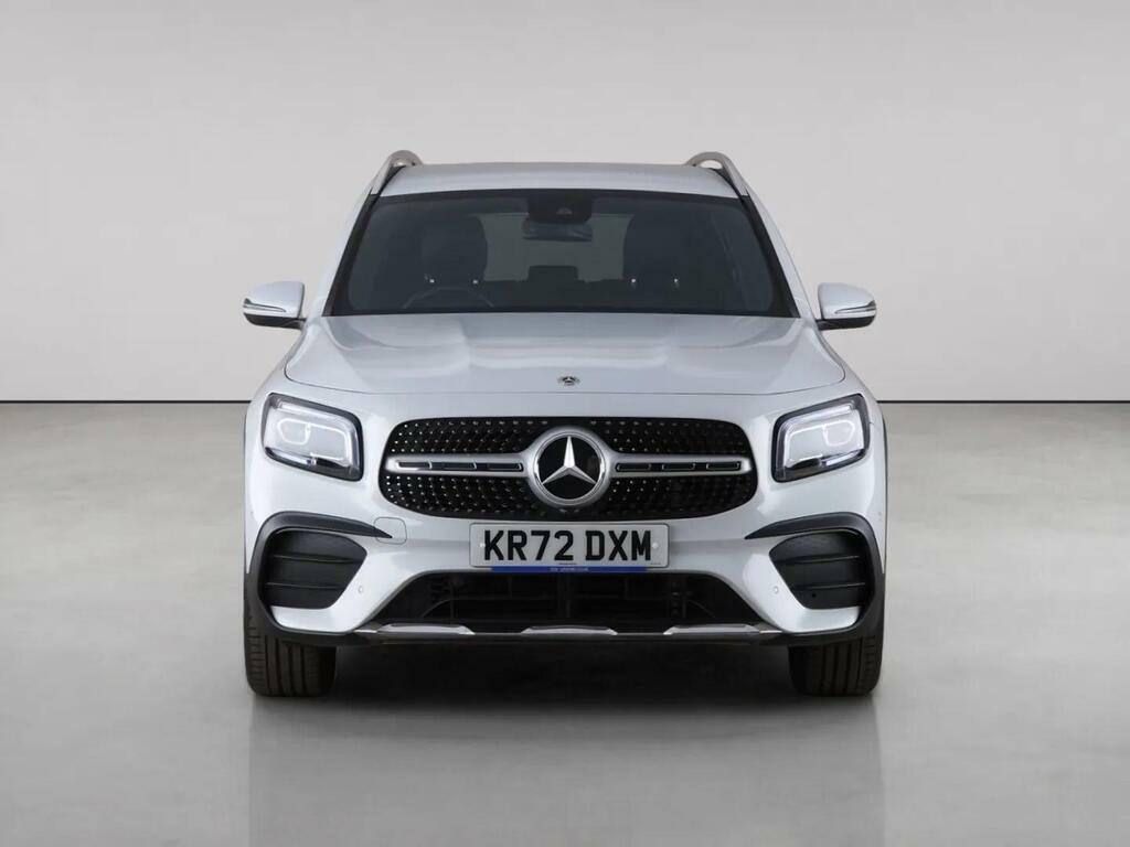 Mercedes-Benz GLB Class 2.0 Glb220d Amg Line Premium 8G-dct 4Matic Euro White #5