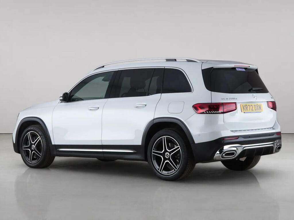 Mercedes-Benz GLB Class 2.0 Glb220d Amg Line Premium 8G-dct 4Matic Euro White #6