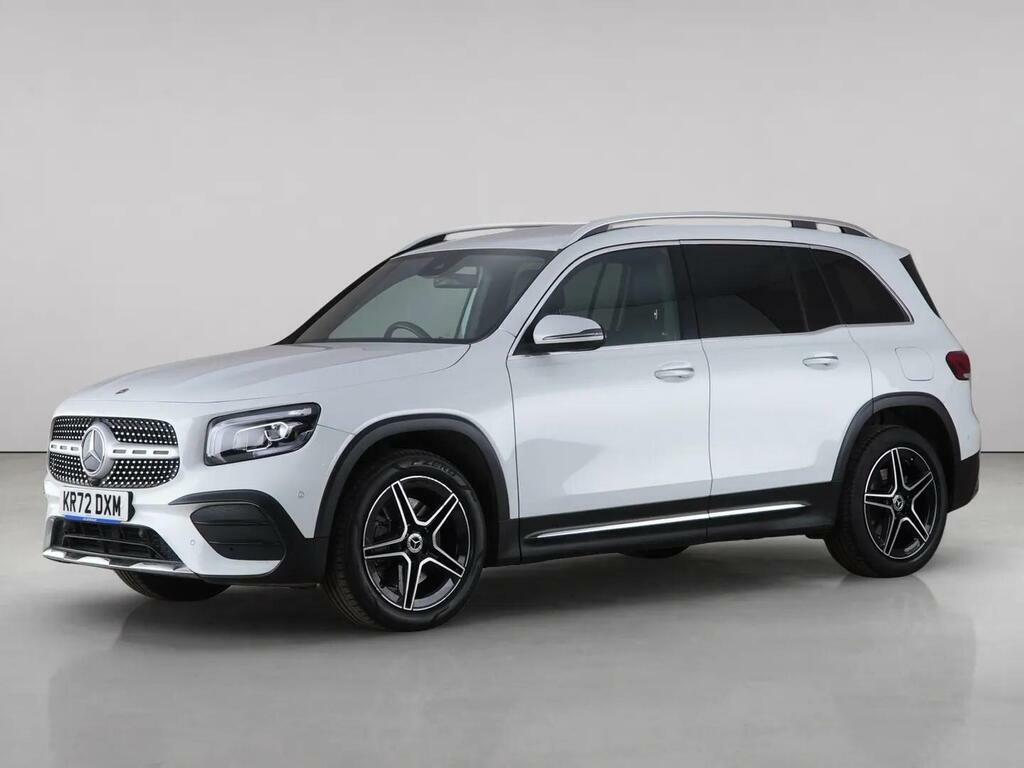 Mercedes-Benz GLB Class 2.0 Glb220d Amg Line Premium 8G-dct 4Matic Euro White #2