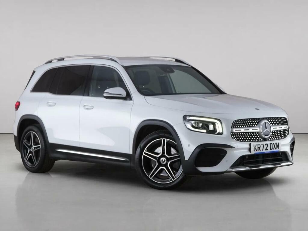 Mercedes-Benz GLB Class 2.0 Glb220d Amg Line Premium 8G-dct 4Matic Euro White