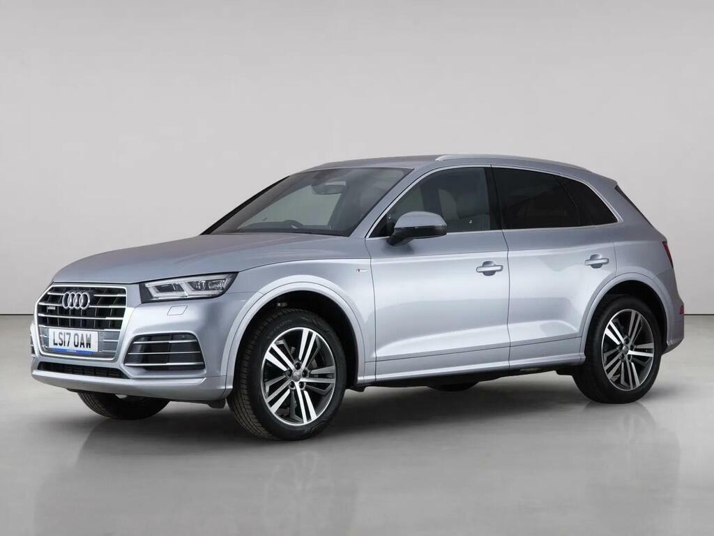 Audi Q5 2.0 Tfsi S Line S Tronic Quattro Euro 6 Ss Silver